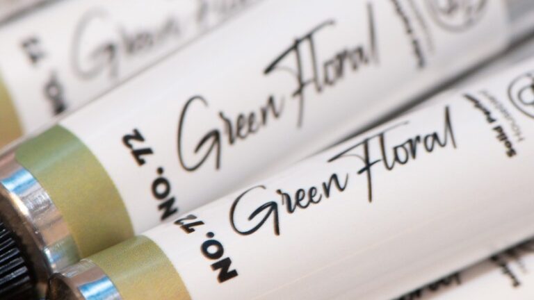 Solid Perfume – Green Floral