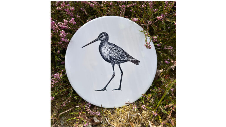 Wandtegel Grutto | Wad Anders Post Terschelling