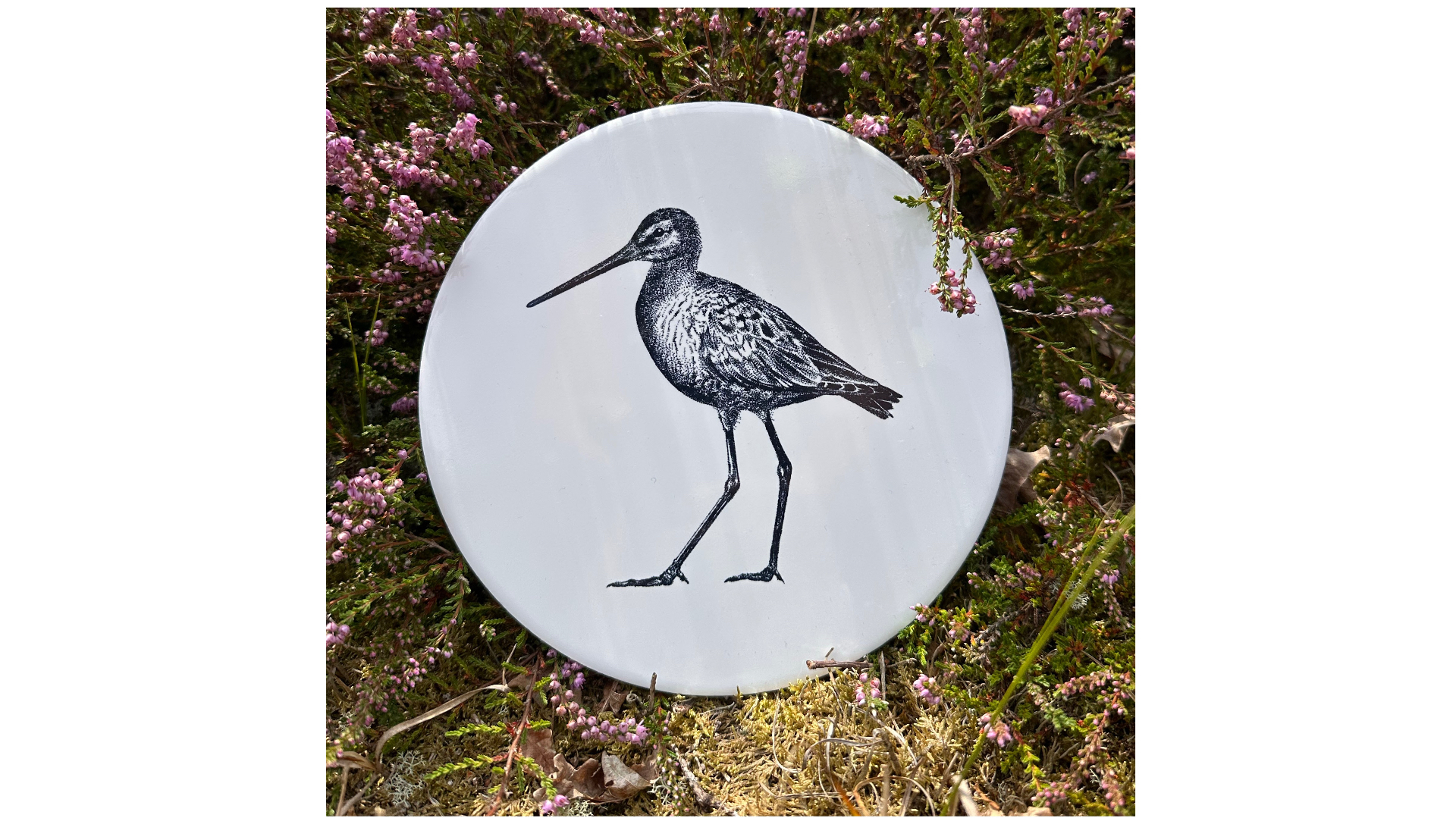 Wandtegel Grutto | Wad Anders Post Terschelling