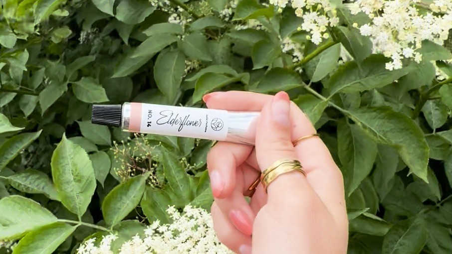 Solid Perfume – Elderflower