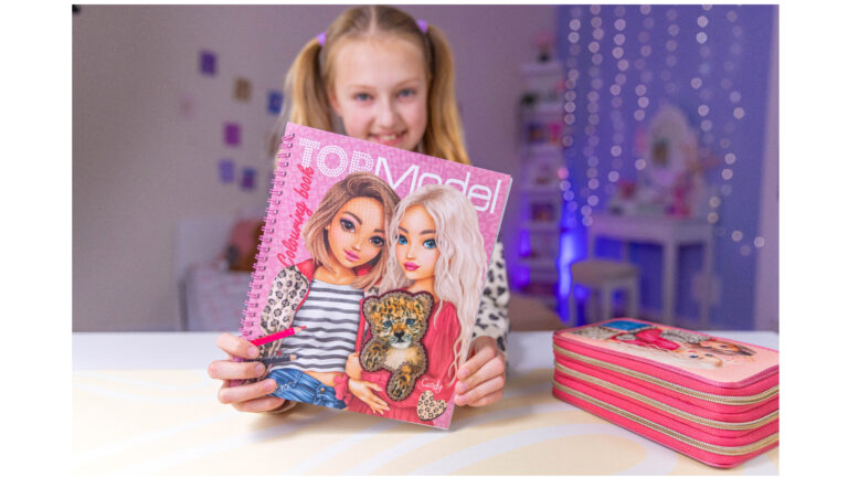 TOPModel kleurboek LEOHEART