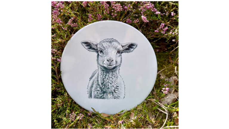 tegel Lammetje | Wad Anders Post Terschelling