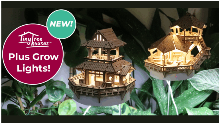 Grow Light Tiny Treehouses