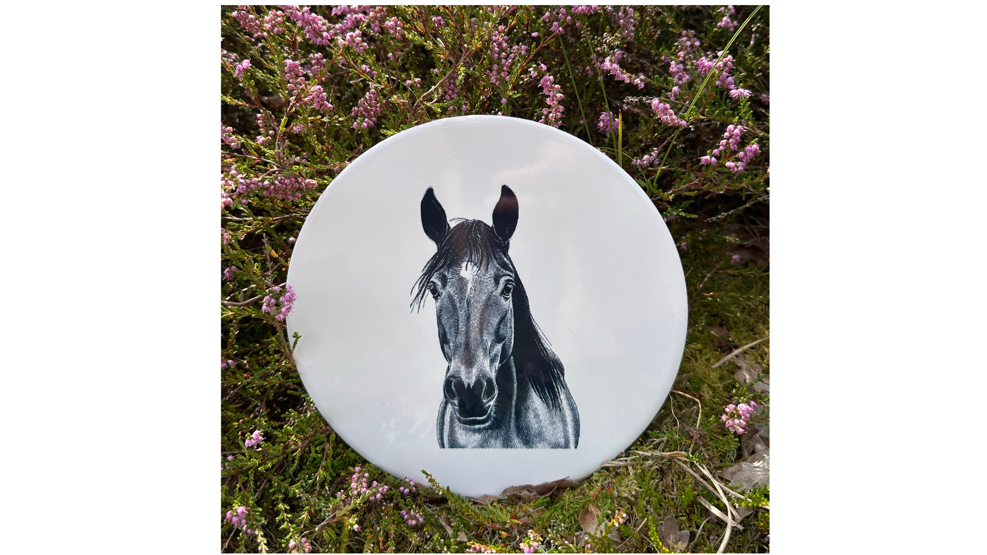 tile Horse | Wad Anders Post Terschelling