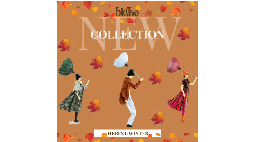 Beautiful new autumn/winter collection from SKITSO