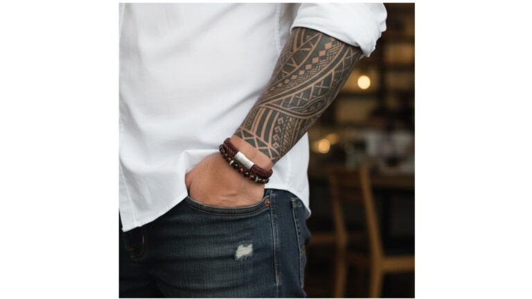 WOLF Men Essentials armbanden