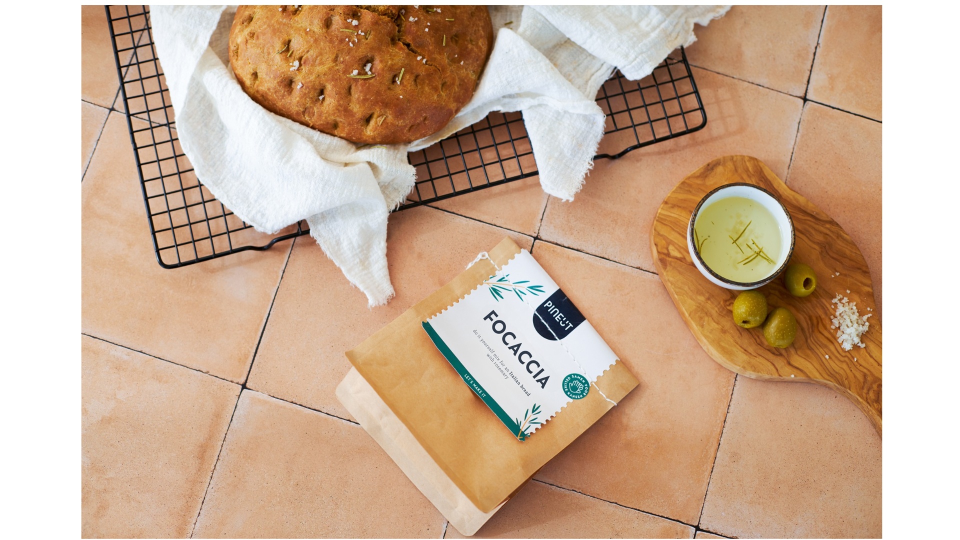 DIY Brood & vinaigrettes