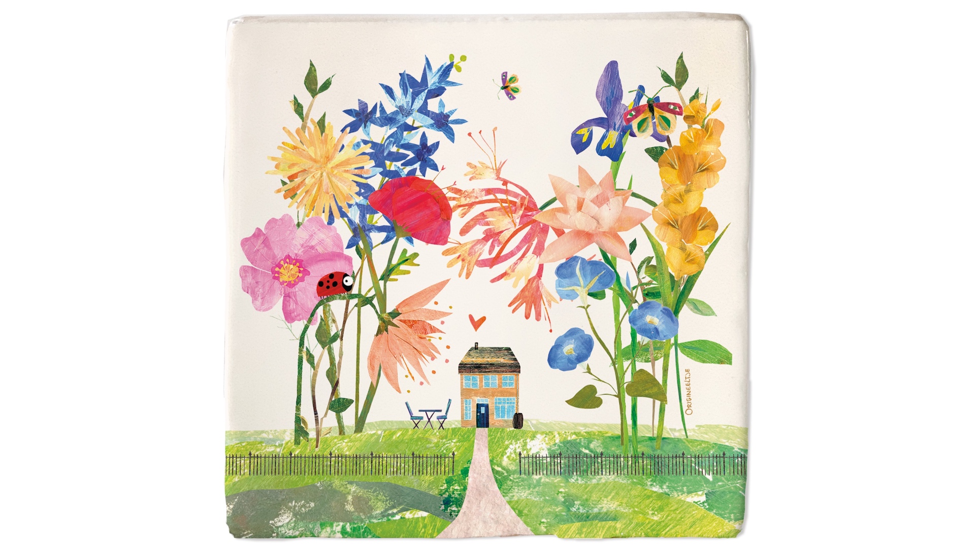 Huisje Bloempje Beestje