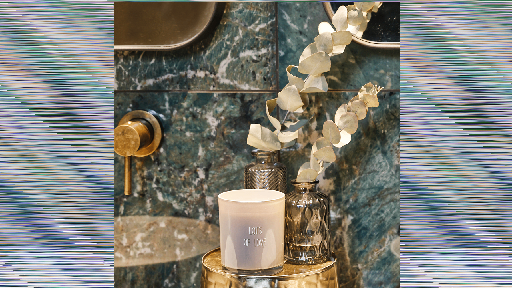 Sojakaarsen met houten lont