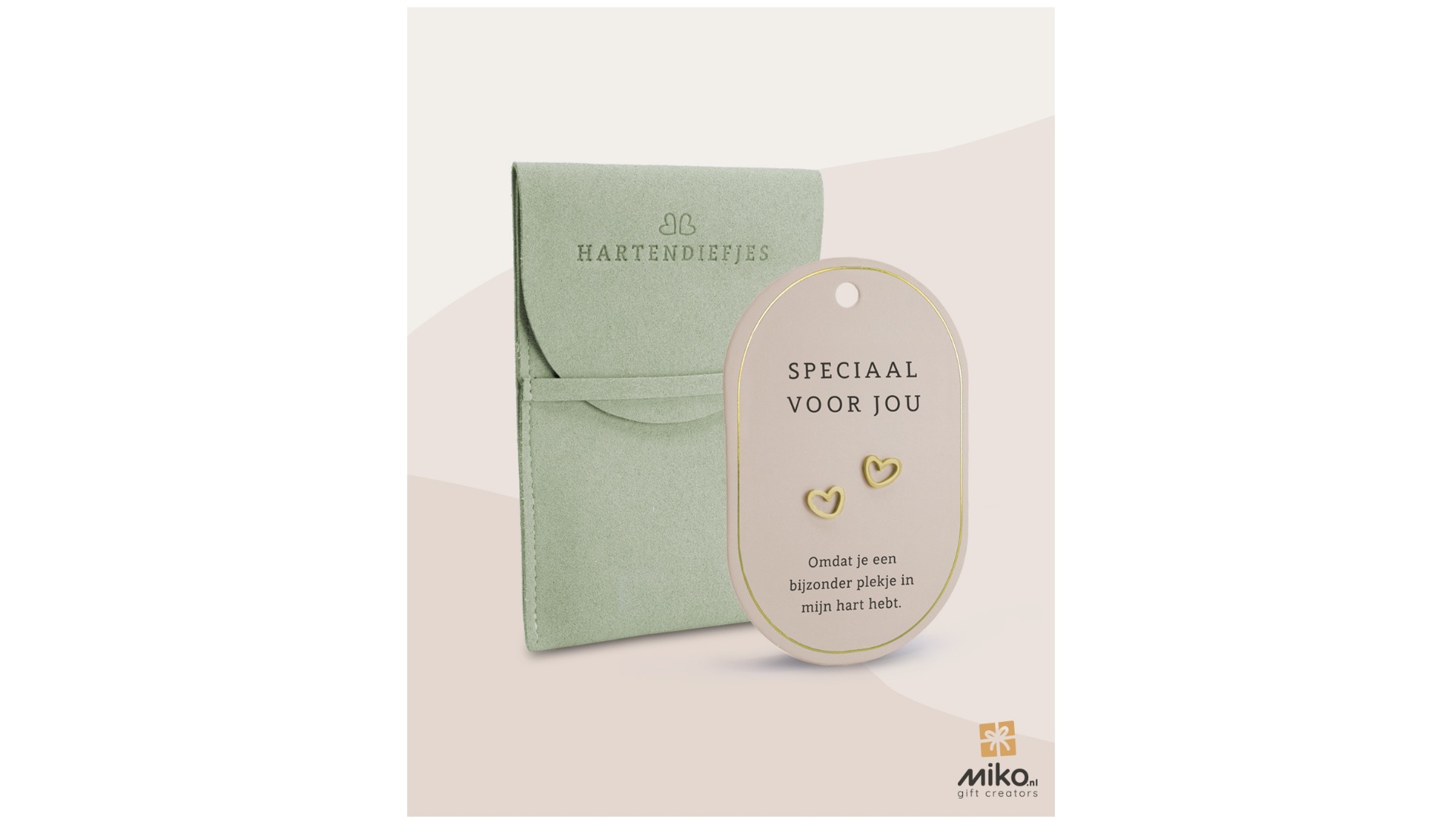 Oorbellen -Hartendiefjes