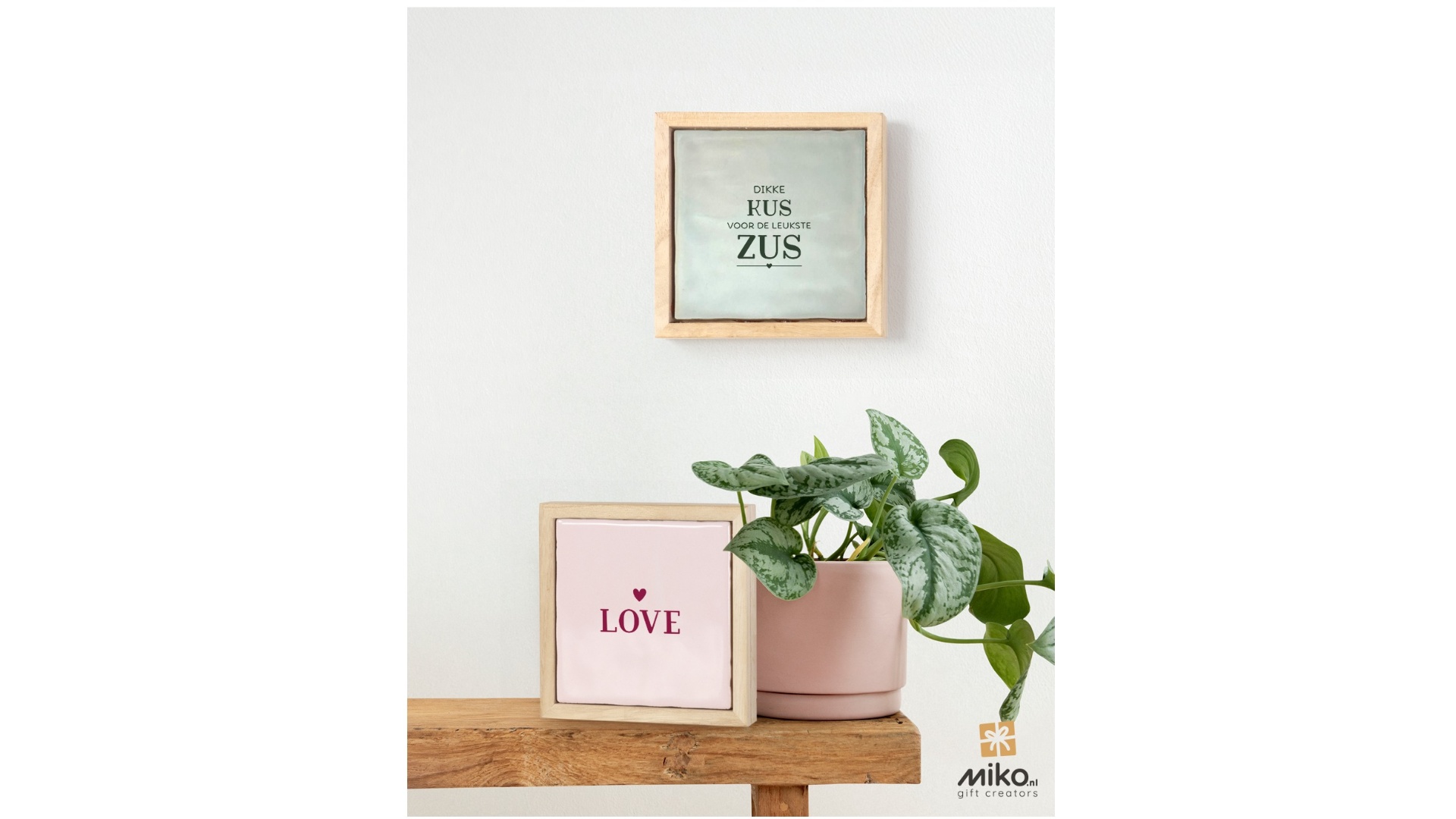 Liefs in een lijstje