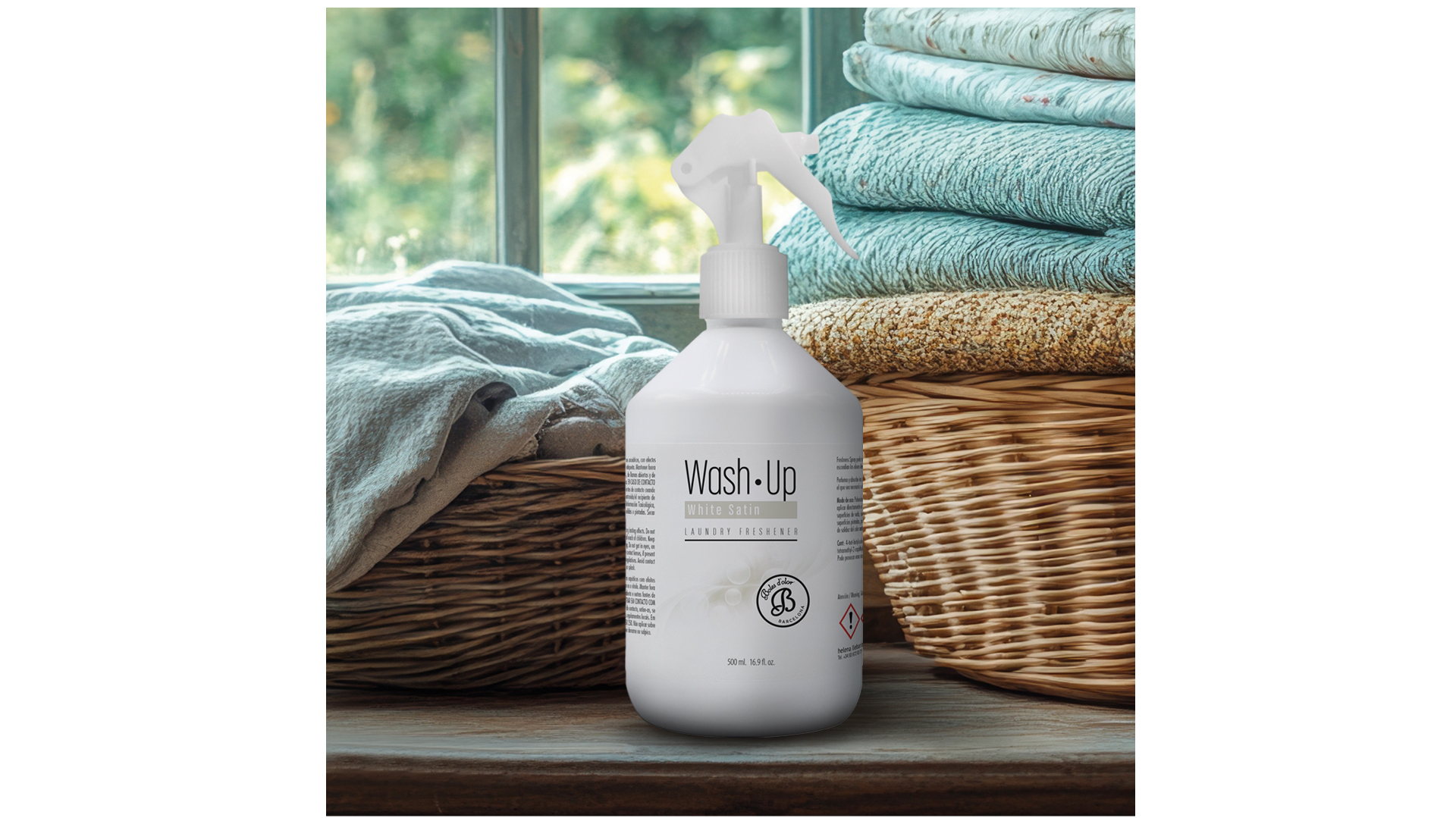 Boles d&rsquo;olor Wash UP Textielspray