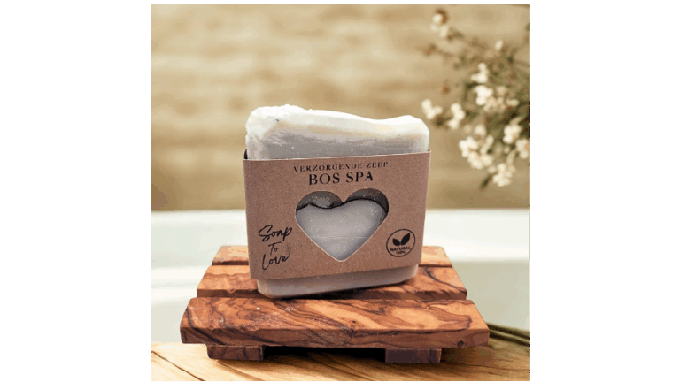 Bosspa Zeep – Verfrissende & Aardende Natuurlijke Handgemaakte Zeep