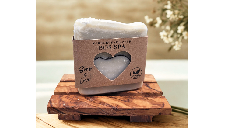 Bosspa Zeep – Verfrissende & Aardende Natuurlijke Handgemaakte Zeep