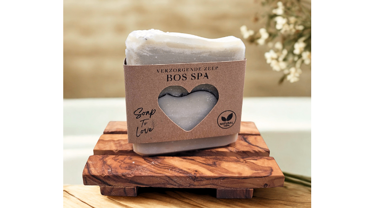 Bosspa Zeep – Verfrissende & Aardende Natuurlijke Handgemaakte Zeep