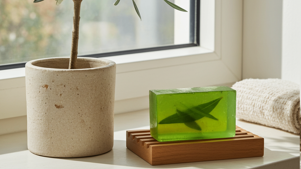 Olijfbladzeep – Handgemaakt & 100% Natuurlijk