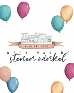 week van de stenen winkel - Trendz/showUP