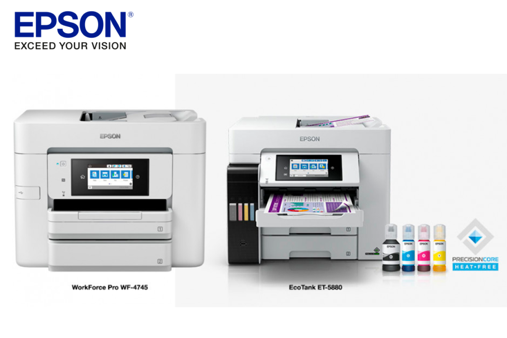 Epson propone dos nuevas soluciones de impresión sostenible que mejoran productividad y eficiencia en el teletrabajo
