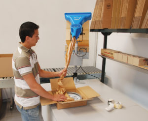 SISTEMAS DE RELLENO CON PAPEL