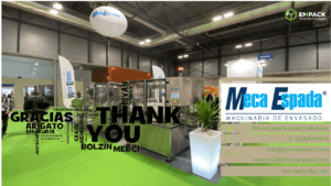 GRACIAS POR VISITAR NUESTRO STAND EN ESTA XIV EDICIÓN EMPACK MADRID 2022