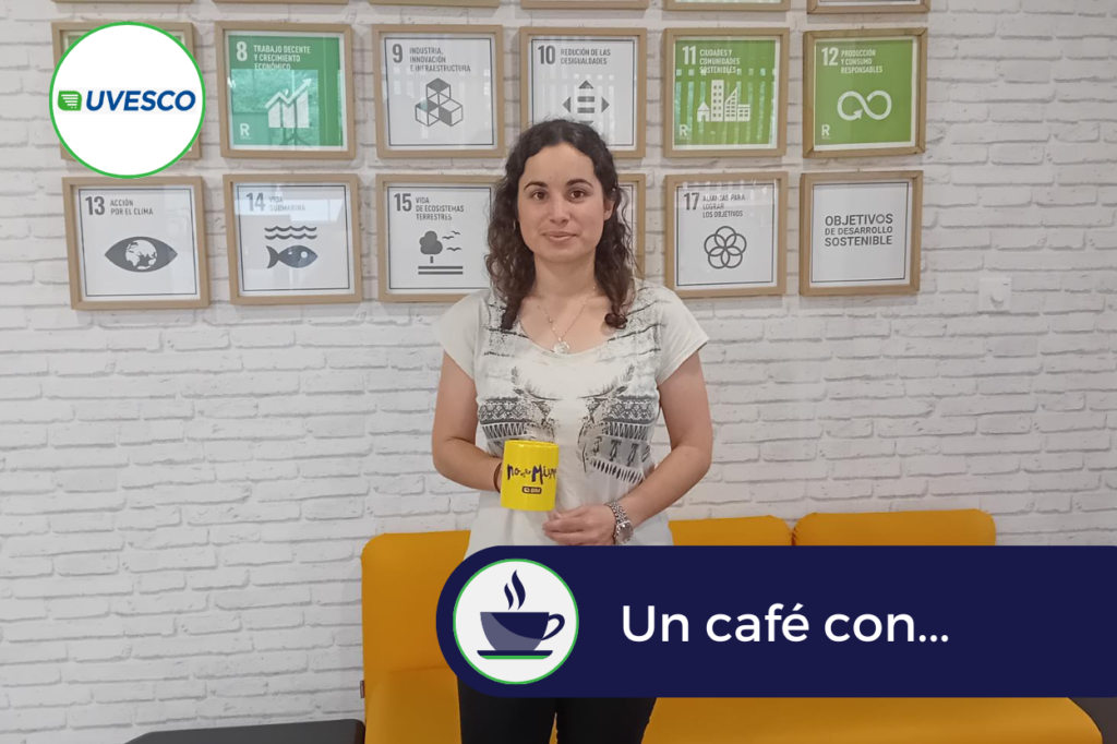Un café con...Amaia Ortiz