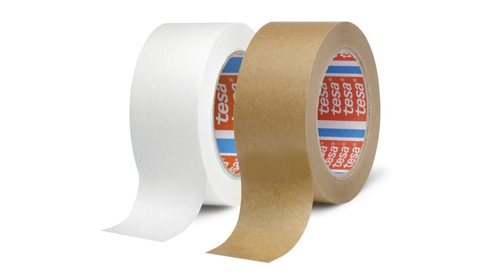 tesa® 4313 High Adhesion Premium Packaging Tape with Paper from Responsible Sources