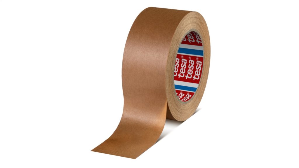 tesa® 60408 Bio-based paper packaging tape