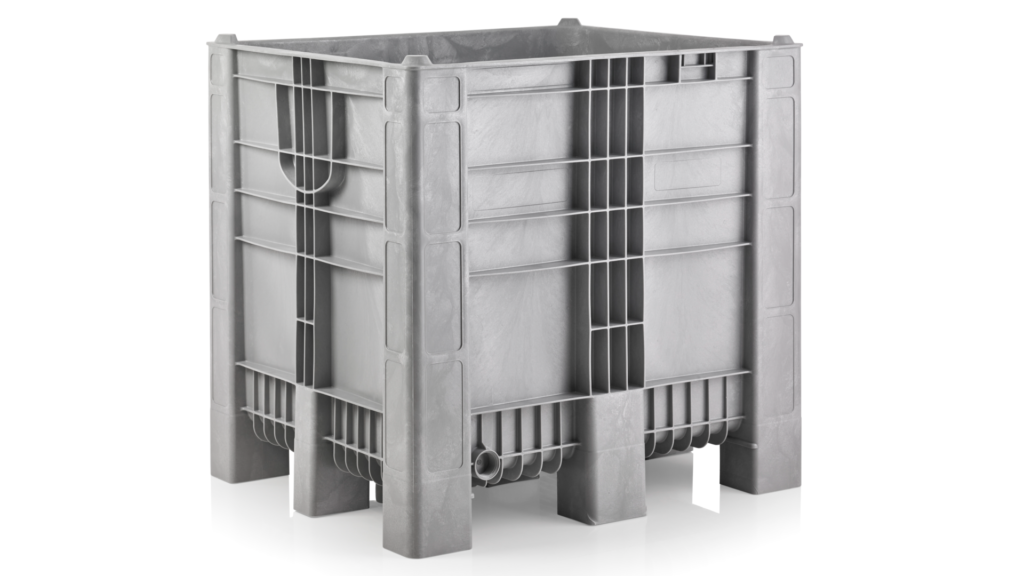 Extraordinariamente grande: el Palet Box CB3 High