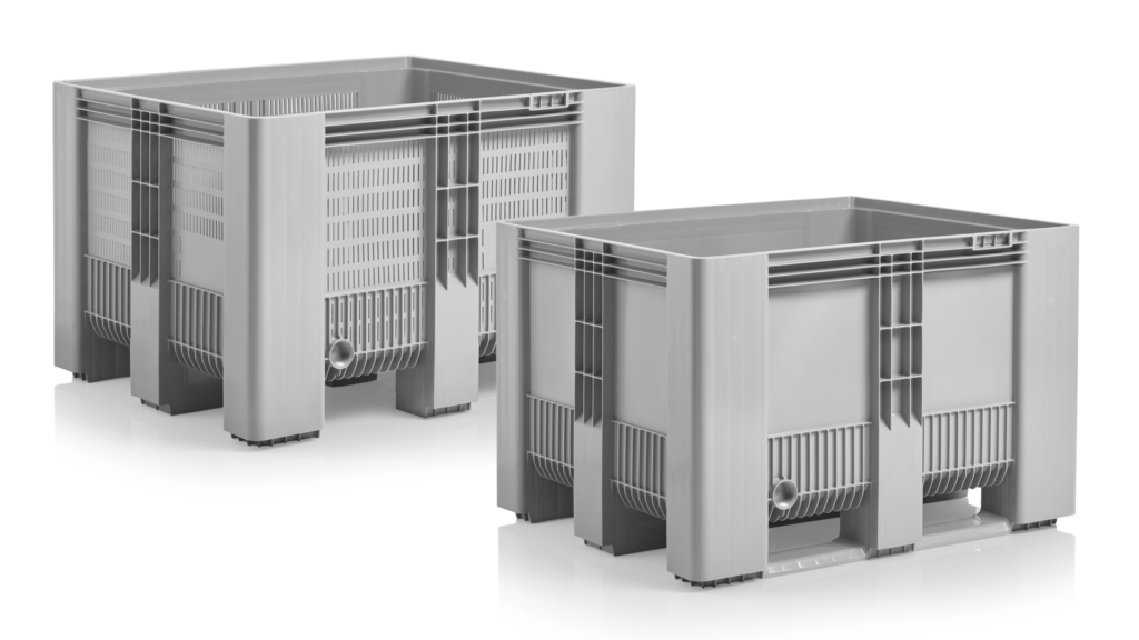 Sumamente Resistente: el Palet Box SB3
