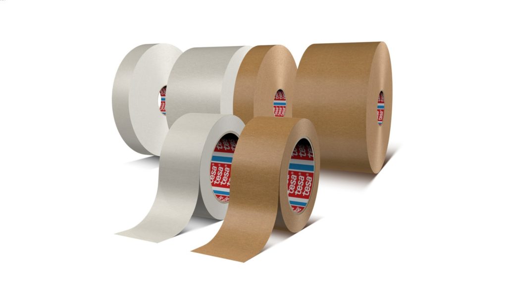 tesa® 4713 Packaging Tape with Paper from Responsible Sources