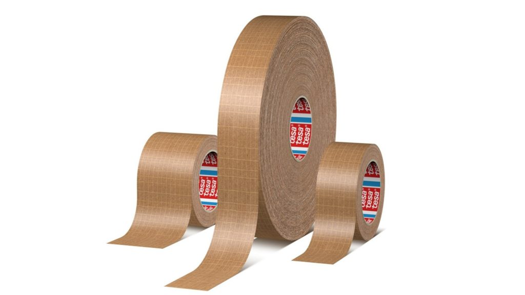 tesa® 60013 Self-Adhesive Reinforced Paper Tape