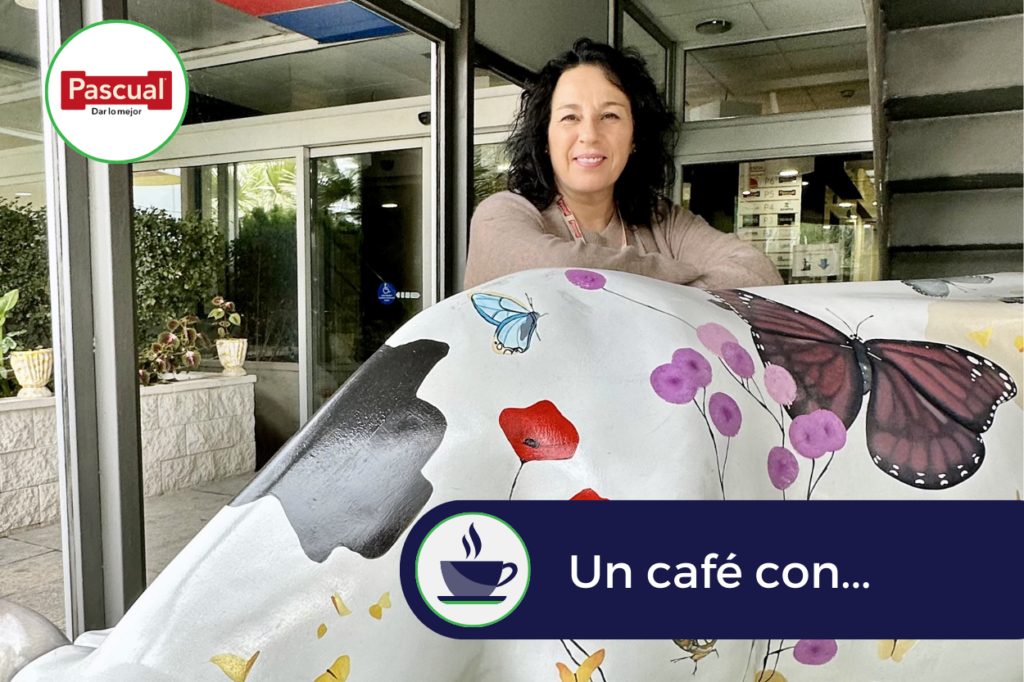 Un café con Alicia Marcos, Calidad Pascual