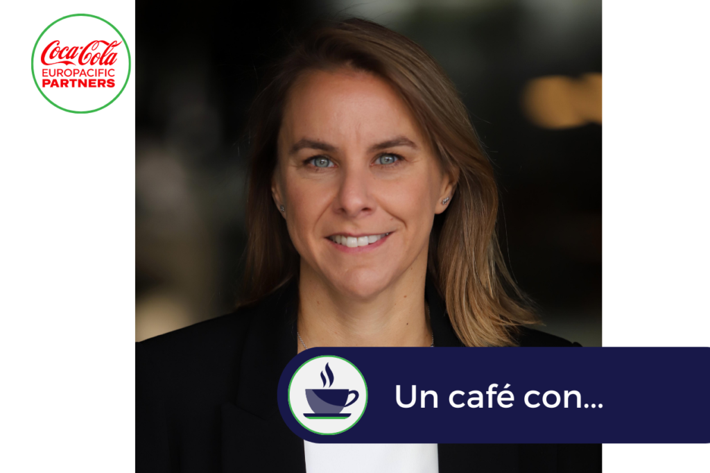 Un café con María Bescos