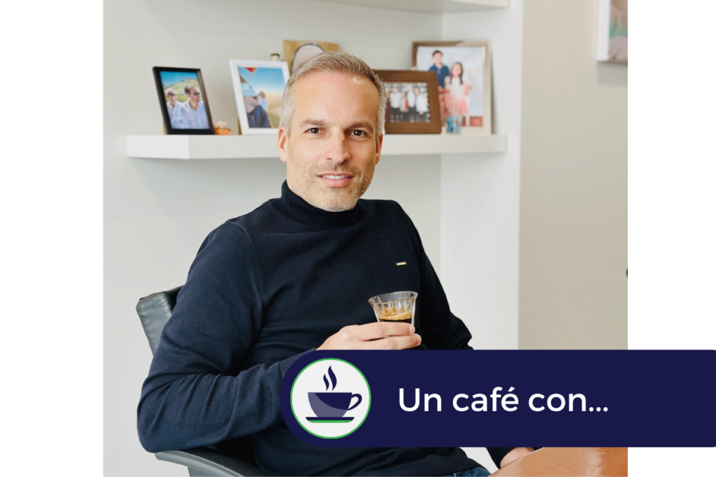 Ricardo Costa, CEO del Grupo Bernardo da Costa, presidente de AEMinho y creador del Departamento de la Felicidad