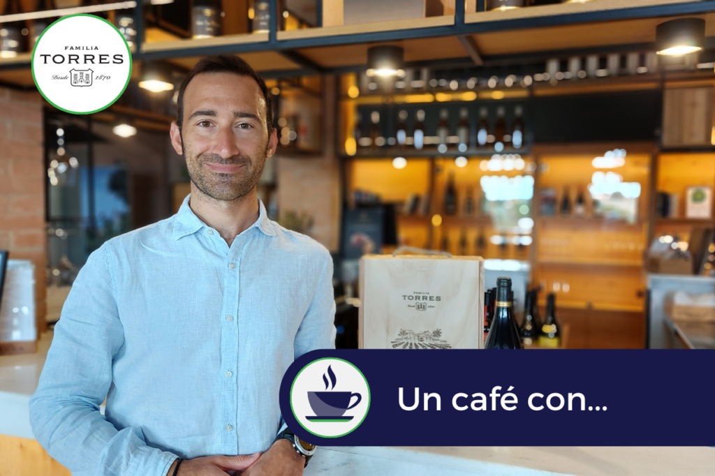 Un café con Josep María Ribas Familia Torres