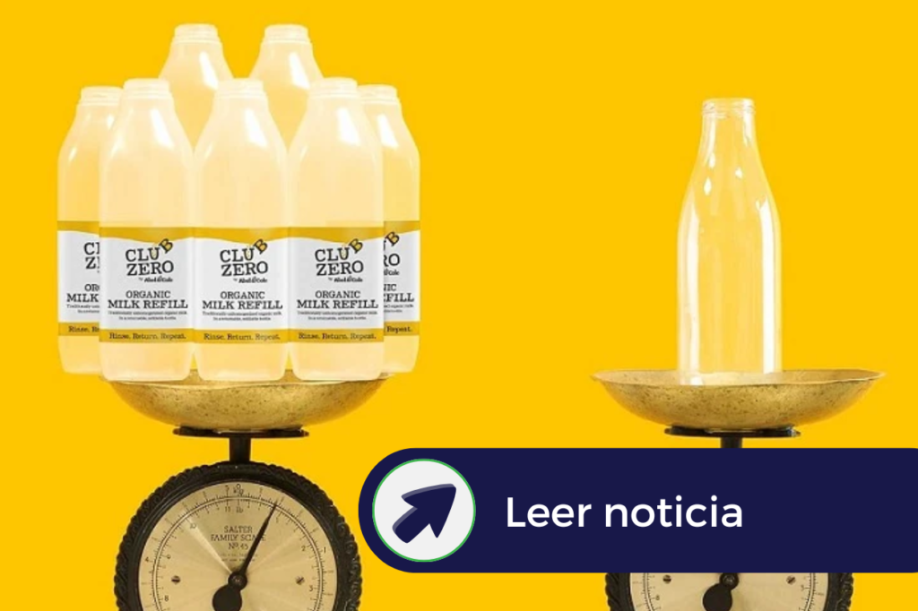 botella leche