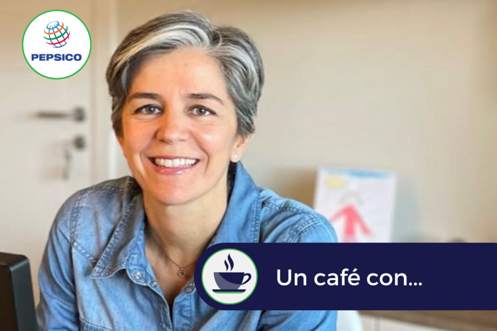 UN CAFÉ CON Marta Puyuelo, Corporate Affairs and Sustainability Director en PepsiCo