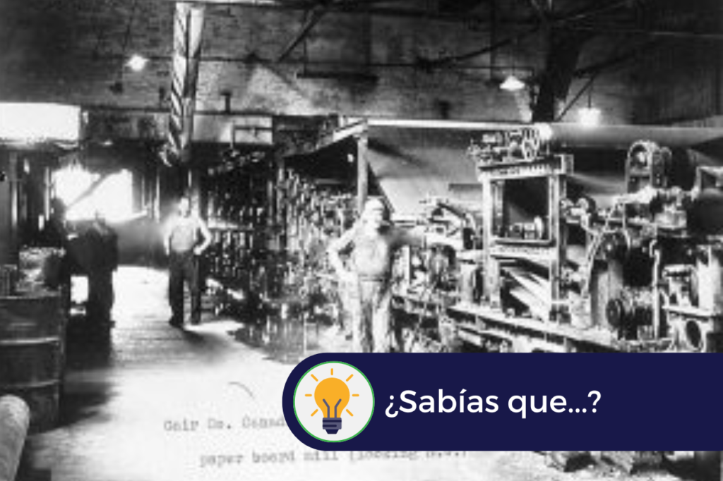 ¿Sabes la historia de las cajas de cartón ondulado?