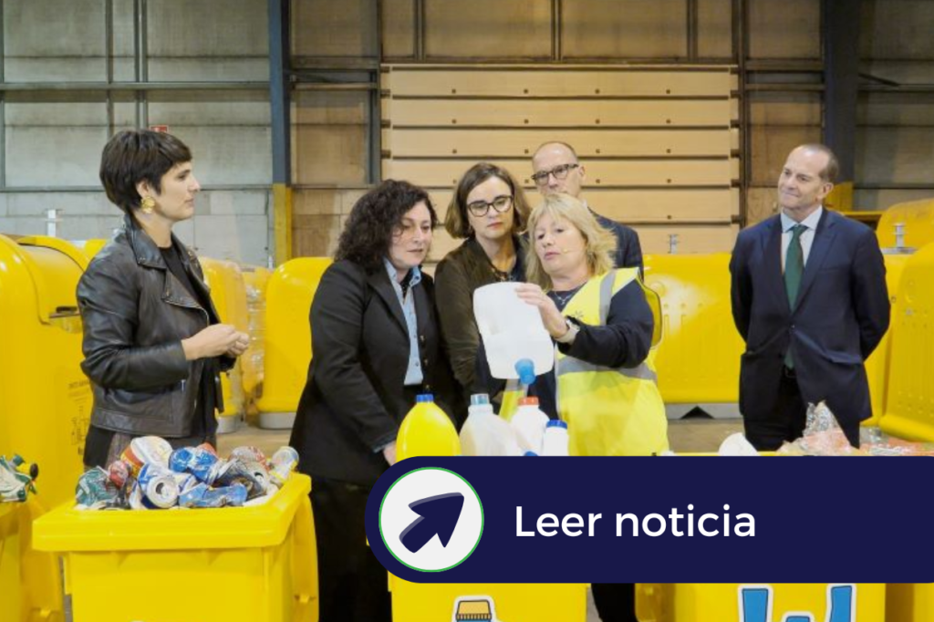 centro clasificación de envases