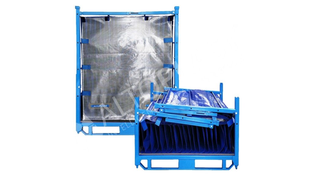 Metal Foldable Container