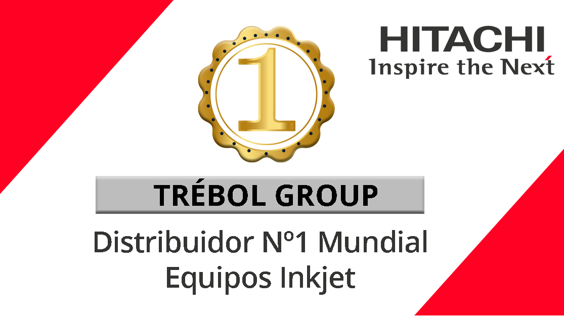 TRÉBOL GROUP HAS BEEN AWARDED THE BEST WORLDWIDE DISTRIBUTOR AWARD FROM HITACHI.
