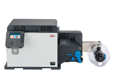 OKI PRO 1050 – Impresora láser con color BLANCO incluido