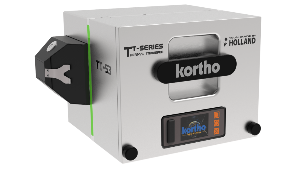 THERMAL TRANSFER PRINTER | TT SERIES KORTHO