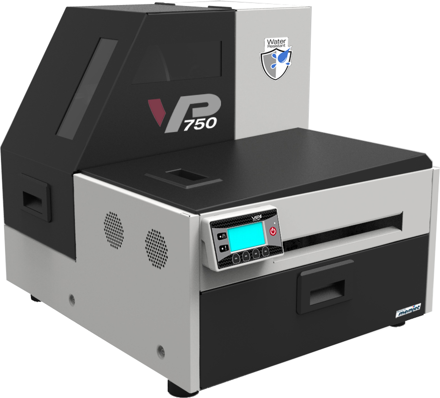 Impresora etiquetas a color VP750