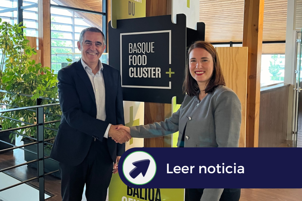renovación acuerdo BFC Basque Food Cluster