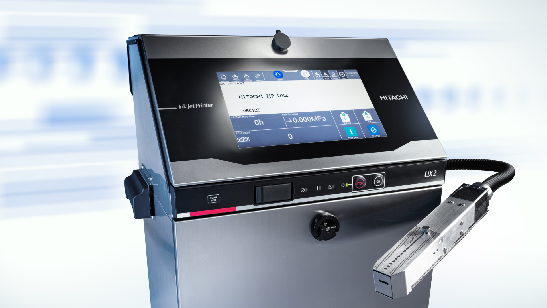¡NUEVA HITACHI UX2!