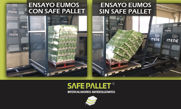 SAFE PALLET Intercaladores Antideslizantes