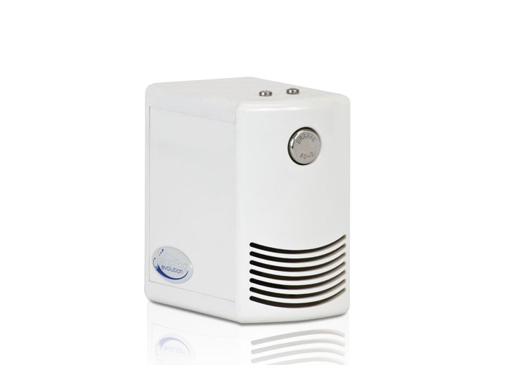 Humidificador de alta presión en recinto Draabe NanoFog Evolution