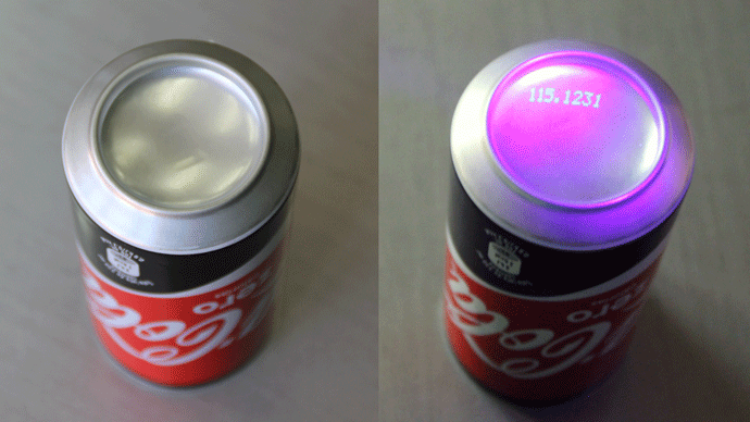 CODING WITH INVISIBLE INK