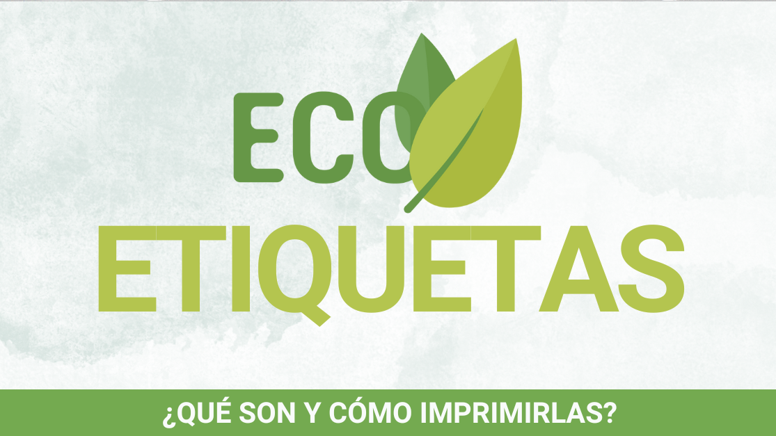 What are eco-labels and how to print them?